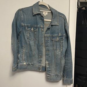 AG Jean jacket XS